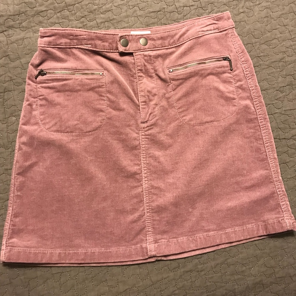 Mossimo corduroy skirt